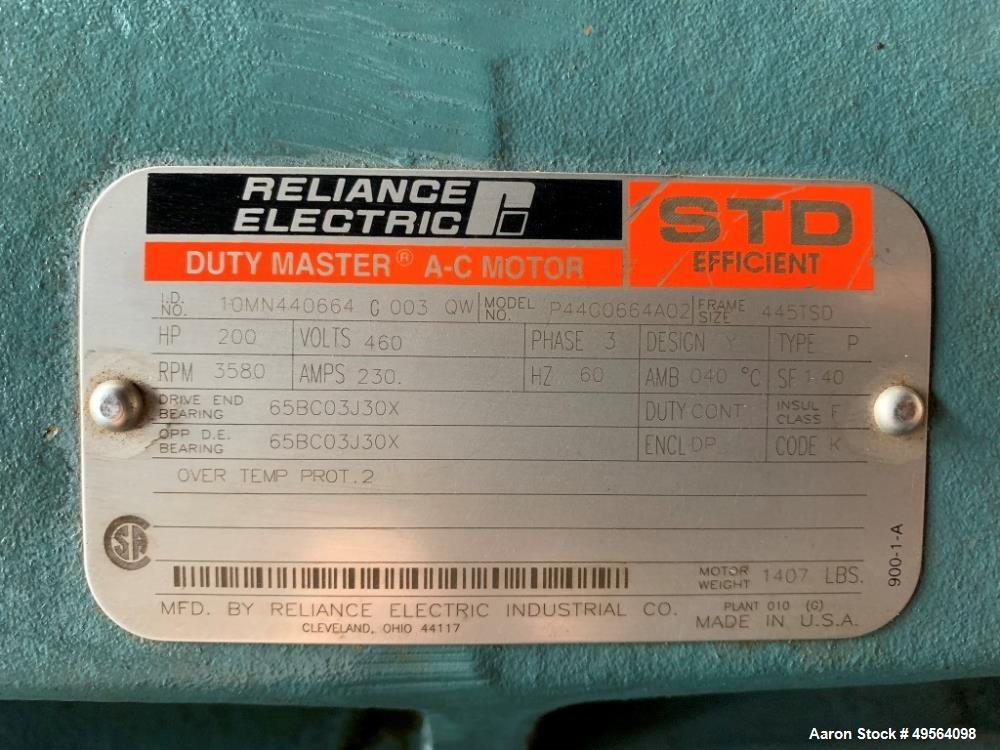 Used Ingersoll Rand Centac Model C8M2 Air Compressor