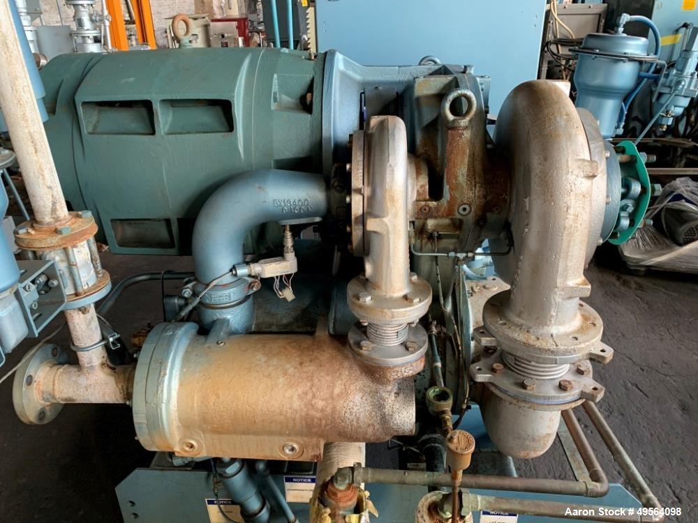 Used Ingersoll Rand Centac Model C8M2 Air Compressor
