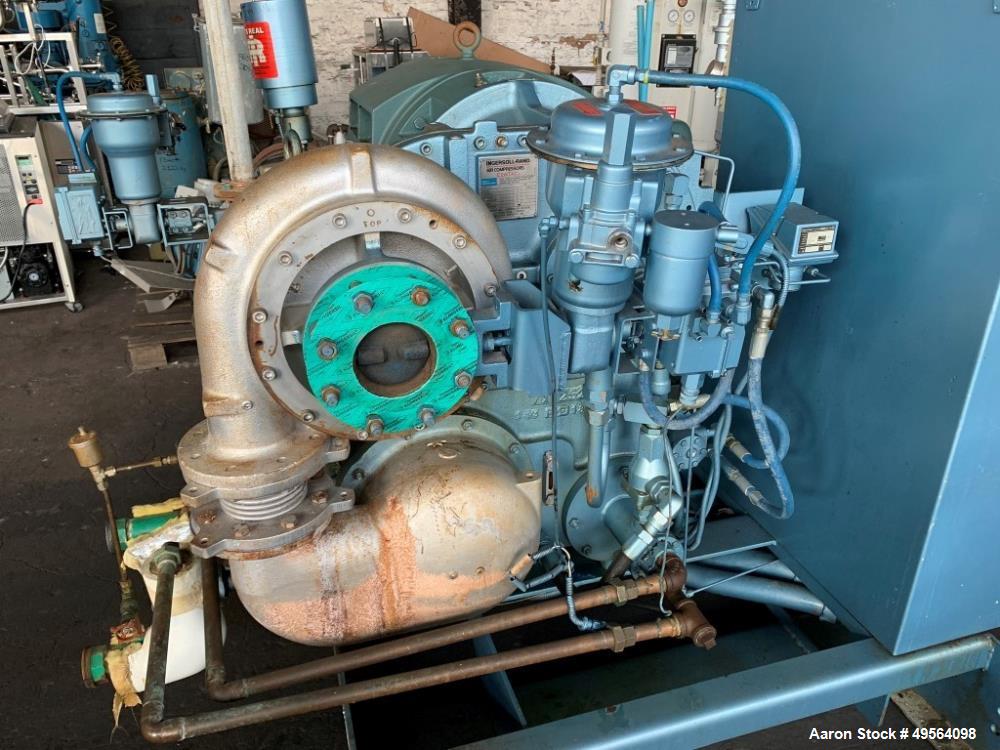 Used Ingersoll Rand Centac Model C8M2 Air Compressor