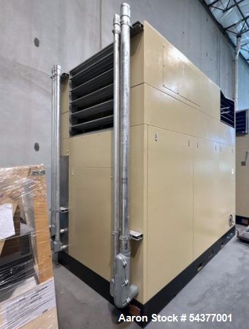 Used Ingersoll-Rand H300 Skid-Mounted Rotary Screw Air Compressor – 1264 CFM, 350 HP, Built 2014