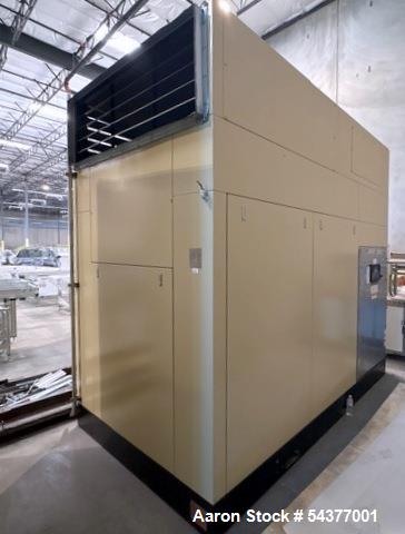 Used Ingersoll-Rand H300 Skid-Mounted Rotary Screw Air Compressor – 1264 CFM, 350 HP, Built 2014