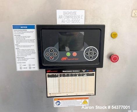 Used Ingersoll-Rand H300 Skid-Mounted Rotary Screw Air Compressor – 1264 CFM, 350 HP, Built 2014