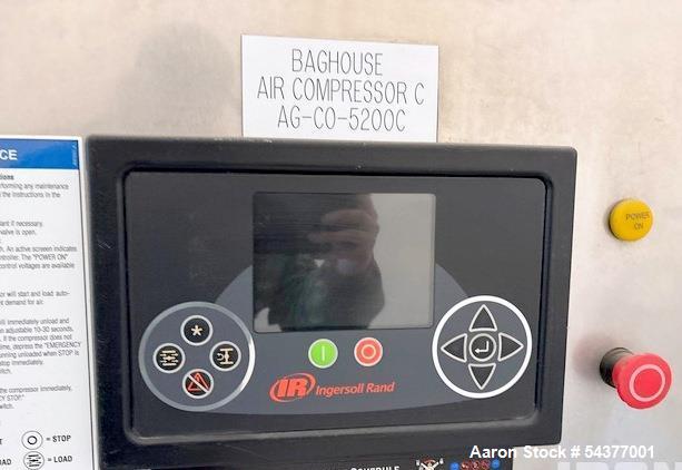 Used Ingersoll-Rand H300 Skid-Mounted Rotary Screw Air Compressor – 1264 CFM, 350 HP, Built 2014