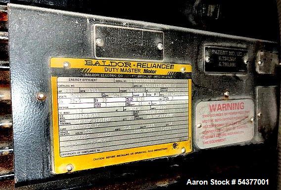 Used Ingersoll-Rand H300 Skid-Mounted Rotary Screw Air Compressor – 1264 CFM, 350 HP, Built 2014