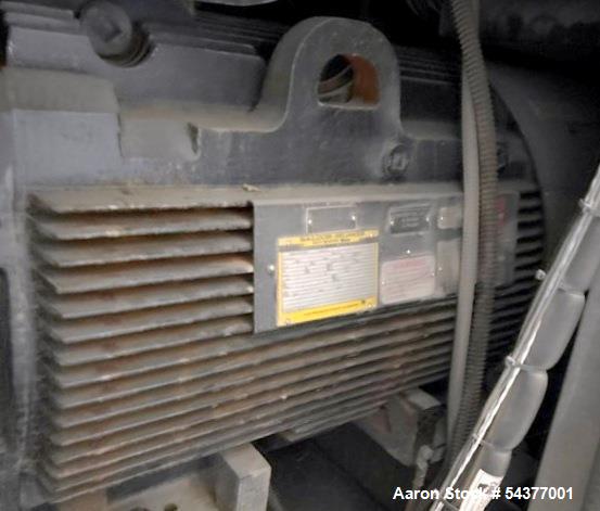 Used Ingersoll-Rand H300 Skid-Mounted Rotary Screw Air Compressor – 1264 CFM, 350 HP, Built 2014