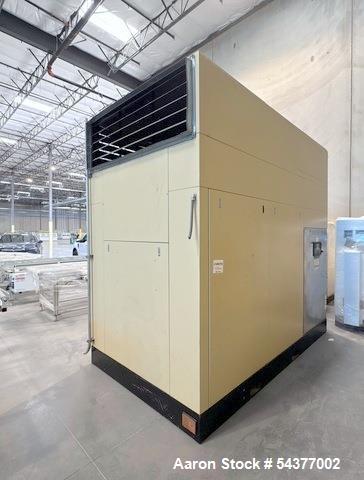 Ingersoll-Rand H300 Industrial Rotary Screw Air Compressor – 1264 CFM, 350 HP Skid Mounted System