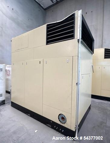 Ingersoll-Rand H300 Industrial Rotary Screw Air Compressor – 1264 CFM, 350 HP Skid Mounted System