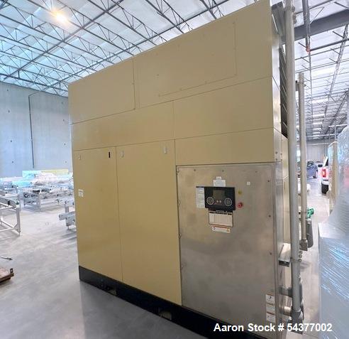 Ingersoll-Rand H300 Industrial Rotary Screw Air Compressor – 1264 CFM, 350 HP Skid Mounted System