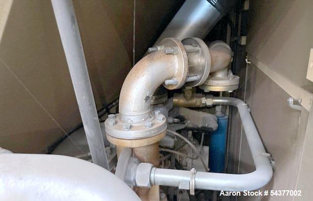 Ingersoll-Rand H300 Industrial Rotary Screw Air Compressor – 1264 CFM, 350 HP Skid Mounted System