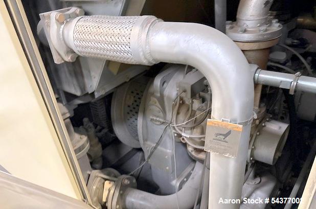 Ingersoll-Rand H300 Industrial Rotary Screw Air Compressor – 1264 CFM, 350 HP Skid Mounted System