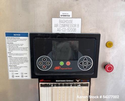 Ingersoll-Rand H300 Industrial Rotary Screw Air Compressor – 1264 CFM, 350 HP Skid Mounted System