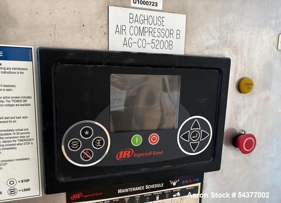 Ingersoll-Rand H300 Industrial Rotary Screw Air Compressor – 1264 CFM, 350 HP Skid Mounted System