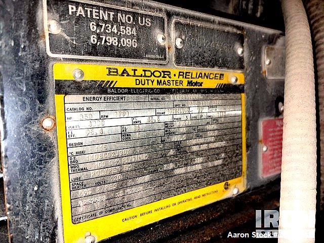 Ingersoll-Rand H300 Industrial Rotary Screw Air Compressor – 1264 CFM, 350 HP Skid Mounted System