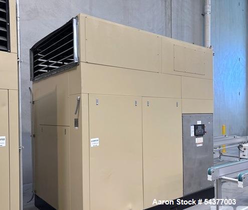 Heavy-Duty Ingersoll-Rand H300 Rotary Screw Compressor – 350 HP, 1264 CFM Plant Air System