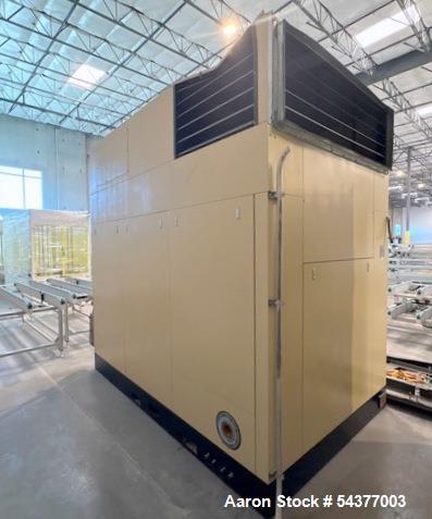 Heavy-Duty Ingersoll-Rand H300 Rotary Screw Compressor – 350 HP, 1264 CFM Plant Air System