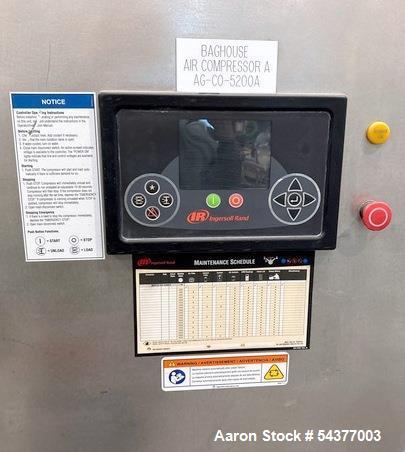 Heavy-Duty Ingersoll-Rand H300 Rotary Screw Compressor – 350 HP, 1264 CFM Plant Air System