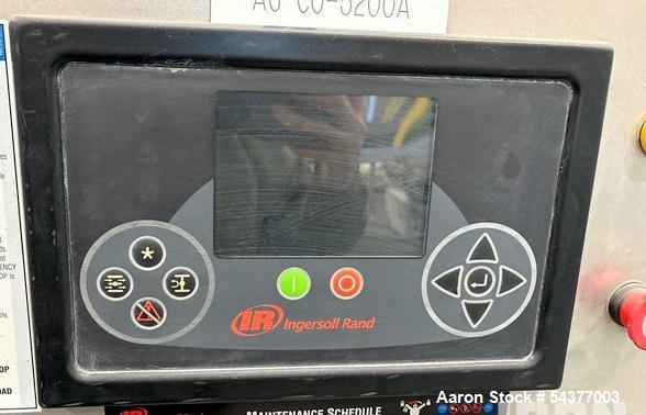 Heavy-Duty Ingersoll-Rand H300 Rotary Screw Compressor – 350 HP, 1264 CFM Plant Air System