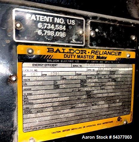 Heavy-Duty Ingersoll-Rand H300 Rotary Screw Compressor – 350 HP, 1264 CFM Plant Air System