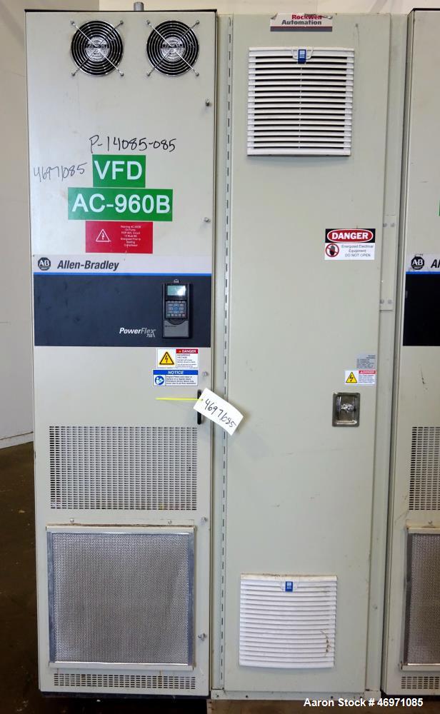 Used Ingersoll-Rand Sierra Air Cooled Rotary Screw Air Compressor, Model H350A. Capacity 1501 CFM, rated operating pressure 125 psig. Driven by a 350hp, 3/60/460 volt, 1788 rpm motor. Includes an Int...