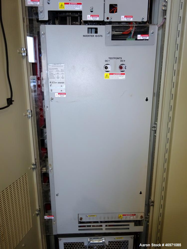 Used Ingersoll-Rand Sierra Air Cooled Rotary Screw Air Compressor, Model H350A. Capacity 1501 CFM, rated operating pressure 125 psig. Driven by a 350hp, 3/60/460 volt, 1788 rpm motor. Includes an Int...