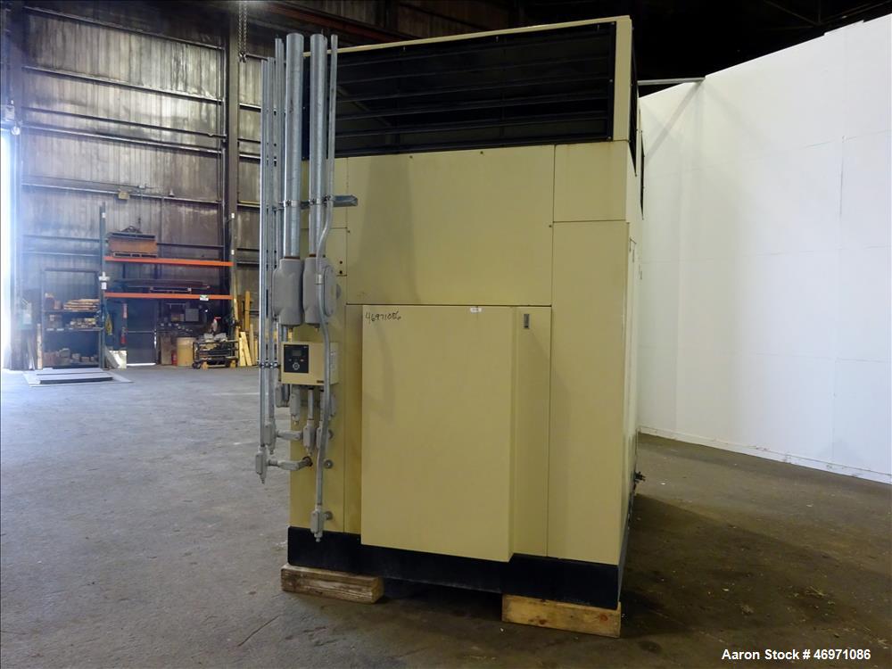 Used Ingersoll-Rand Sierra Air Cooled Rotary Screw Air Compressor, Model H350A.