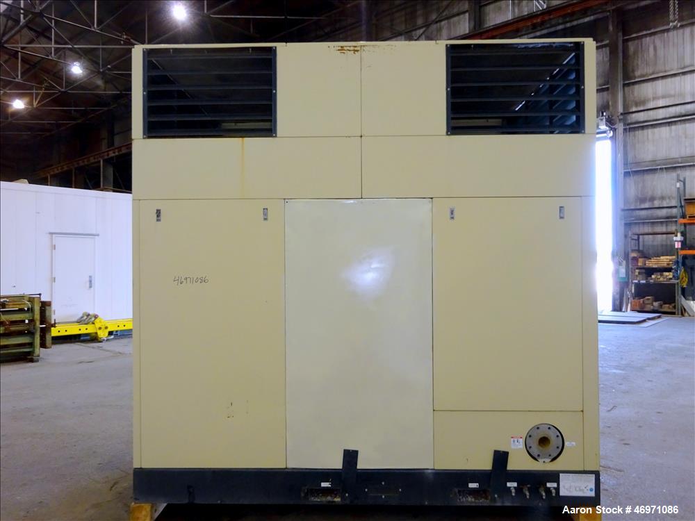 Used Ingersoll-Rand Sierra Air Cooled Rotary Screw Air Compressor, Model H350A.
