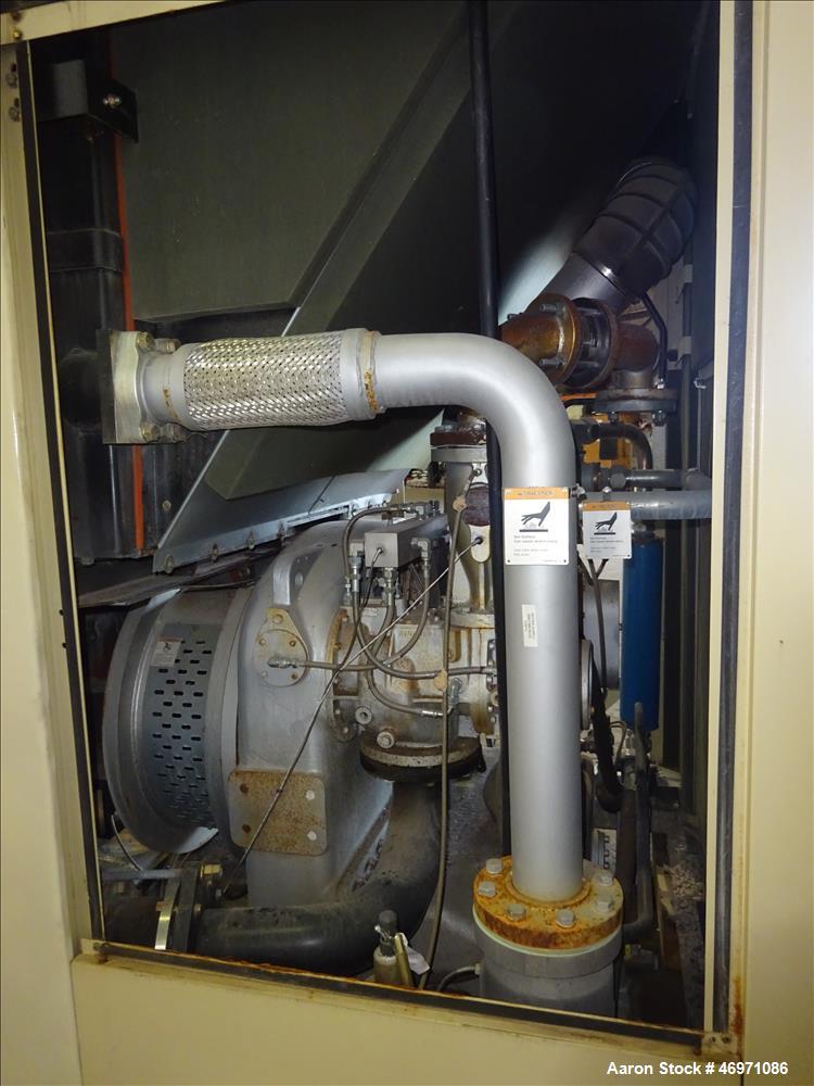 Used Ingersoll-Rand Sierra Air Cooled Rotary Screw Air Compressor, Model H350A.