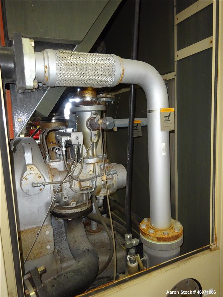 Used Ingersoll-Rand Sierra Air Cooled Rotary Screw Air Compressor, Model H350A.