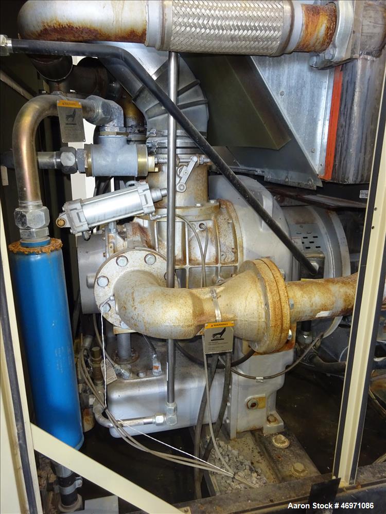 Used Ingersoll-Rand Sierra Air Cooled Rotary Screw Air Compressor, Model H350A.