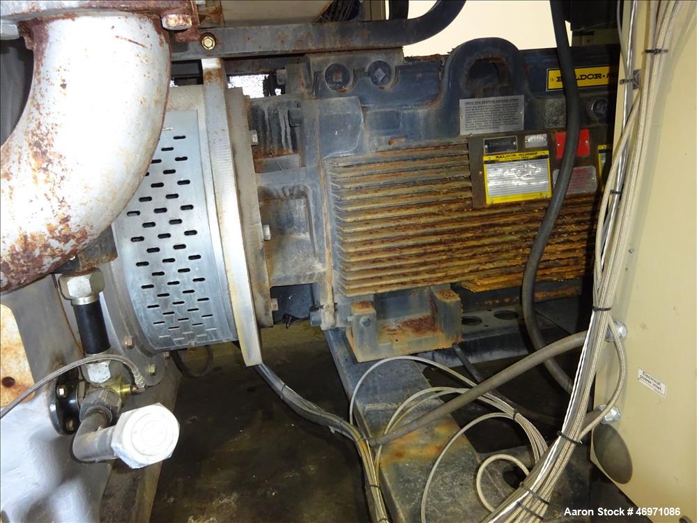 Used Ingersoll-Rand Sierra Air Cooled Rotary Screw Air Compressor, Model H350A.