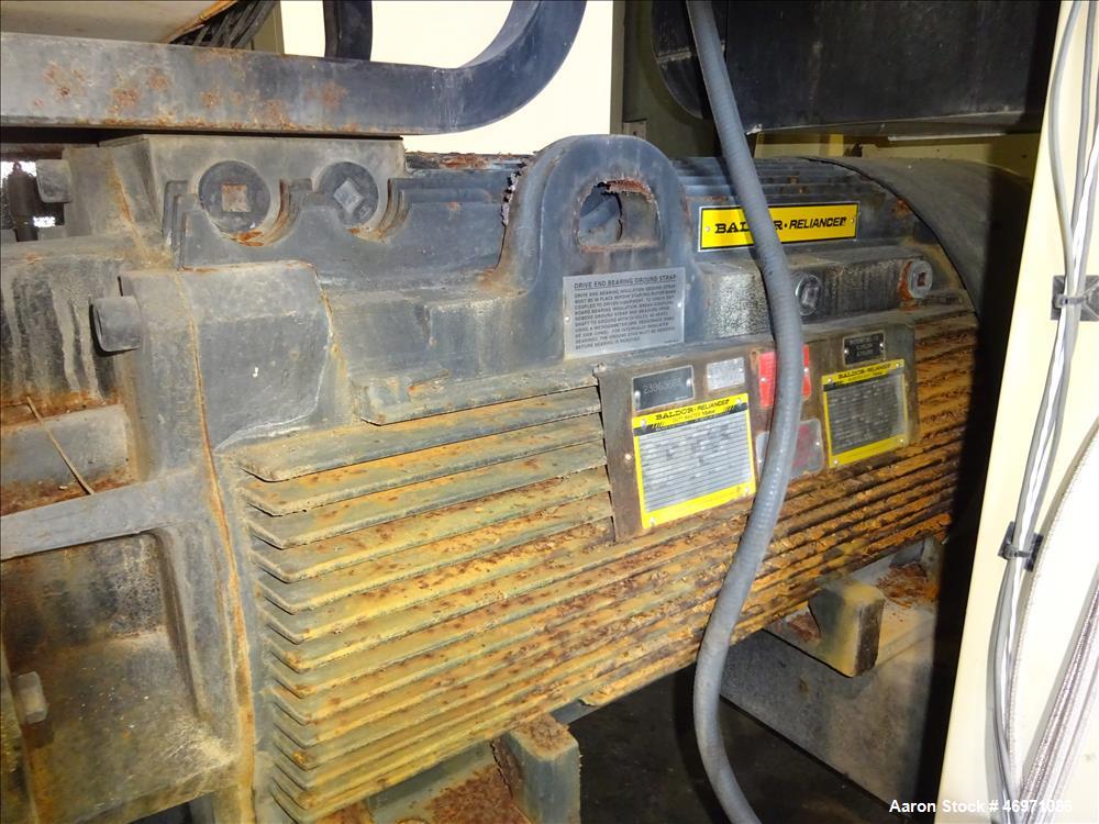 Used Ingersoll-Rand Sierra Air Cooled Rotary Screw Air Compressor, Model H350A.