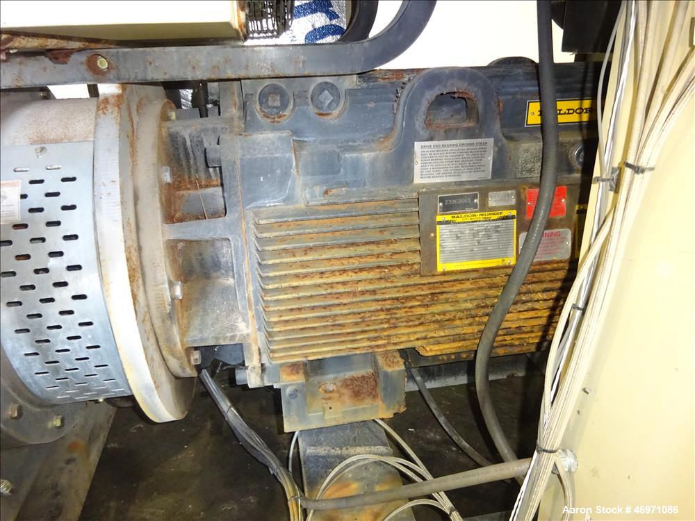 Used- Ingersoll-Rand Sierra Air Cooled Rotary Screw Air Compressor, Model H350A.