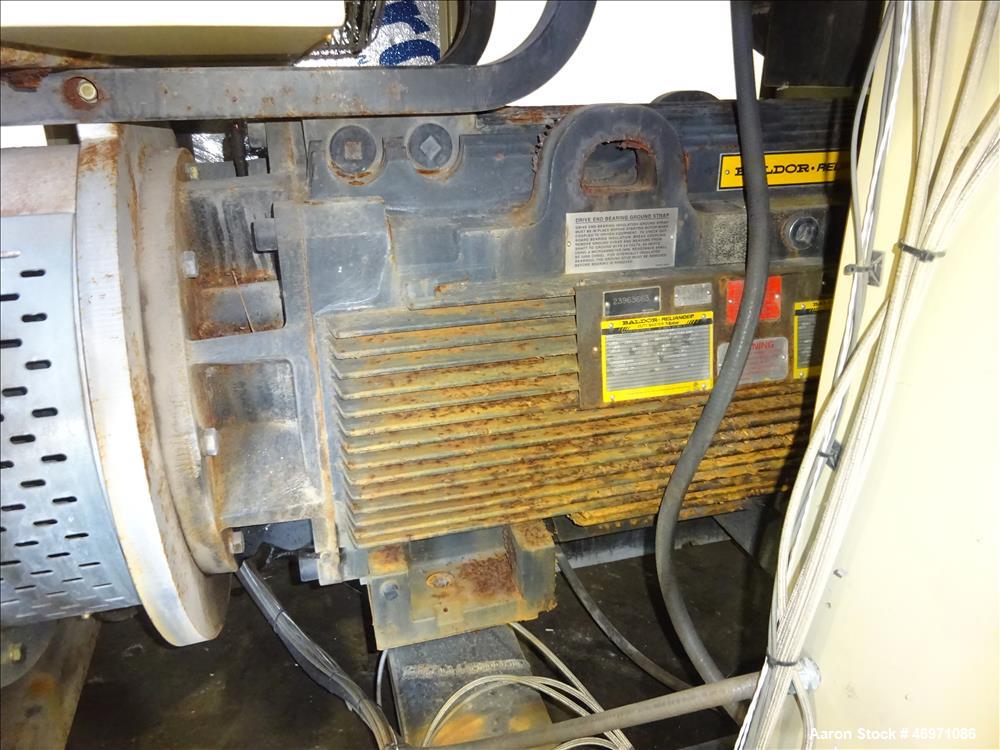 Used Ingersoll-Rand Sierra Air Cooled Rotary Screw Air Compressor, Model H350A.