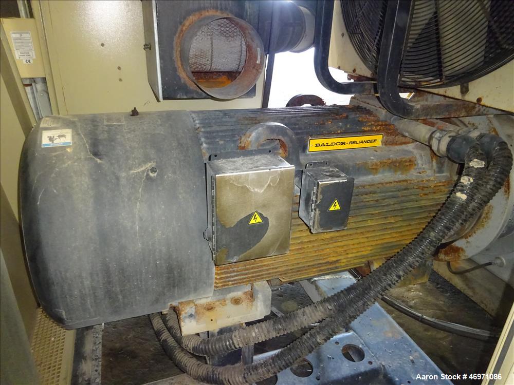 Used Ingersoll-Rand Sierra Air Cooled Rotary Screw Air Compressor, Model H350A.