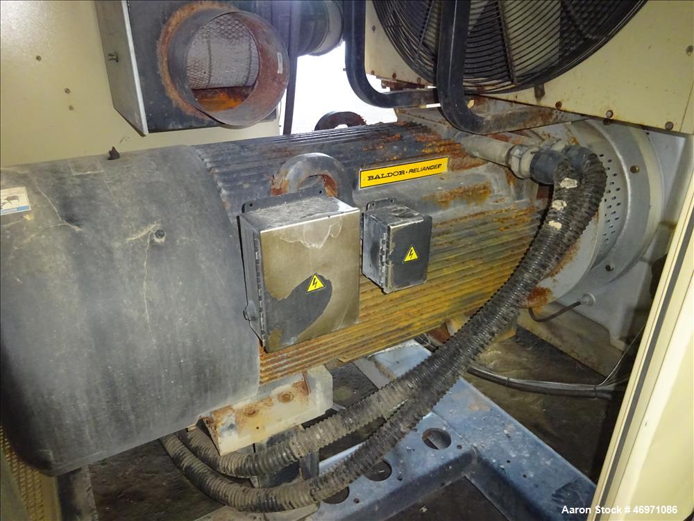 Used Ingersoll-Rand Sierra Air Cooled Rotary Screw Air Compressor, Model H350A.