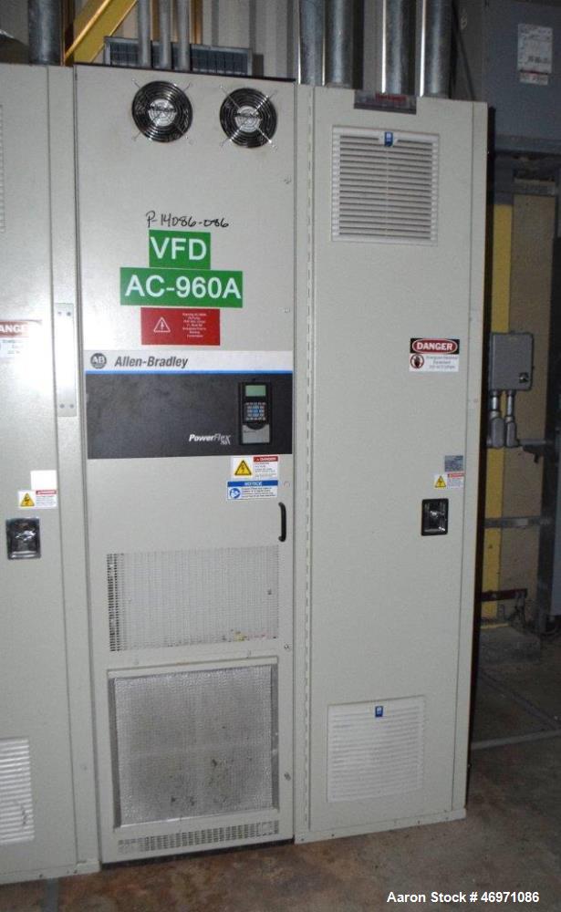 Used Ingersoll-Rand Sierra Air Cooled Rotary Screw Air Compressor, Model H350A.