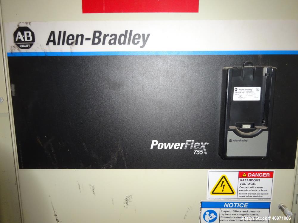 Used Ingersoll-Rand Sierra Air Cooled Rotary Screw Air Compressor, Model H350A.