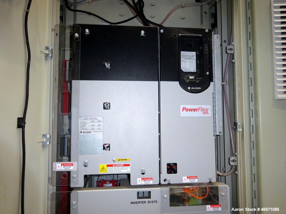 Used Ingersoll-Rand Sierra Air Cooled Rotary Screw Air Compressor, Model H350A.