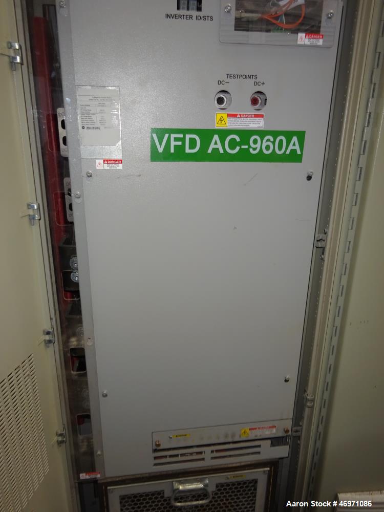 Used Ingersoll-Rand Sierra Air Cooled Rotary Screw Air Compressor, Model H350A.