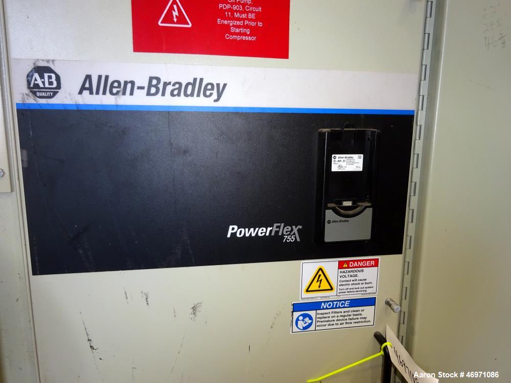Used Ingersoll-Rand Sierra Air Cooled Rotary Screw Air Compressor, Model H350A.