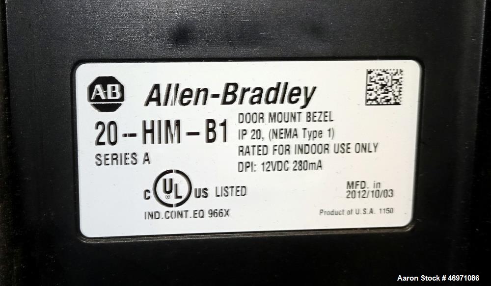 Used Ingersoll-Rand Sierra Air Cooled Rotary Screw Air Compressor, Model H350A.