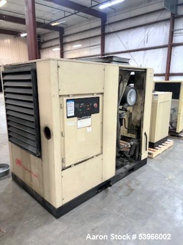 Used Ingersoll Rand Model Sierra H75A Air Compressor. 288 CFM; 125 psig rated
