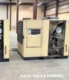 Used Ingersoll Rand Model Sierra H75A Air Compressor. 288 CFM; 125 psig rated