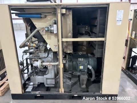 Used Ingersoll Rand Model Sierra H75A Air Compressor. 288 CFM; 125 psig rated