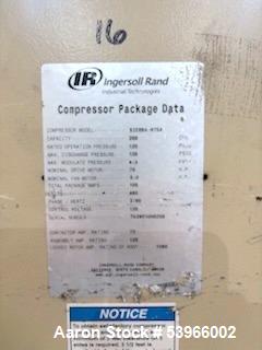 Used Ingersoll Rand Model Sierra H75A Air Compressor. 288 CFM; 125 psig rated