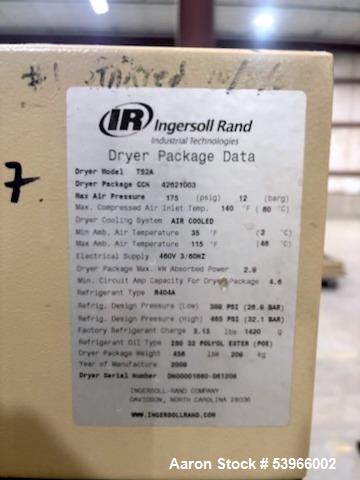 Used Ingersoll Rand Model Sierra H75A Air Compressor. 288 CFM; 125 psig rated