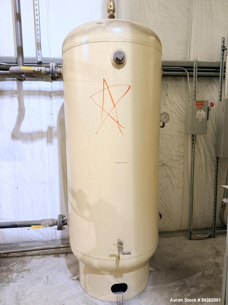 Industrial Compressed Air System with (2) Ingersoll Rand Compressors, Dryers & Air Receivers