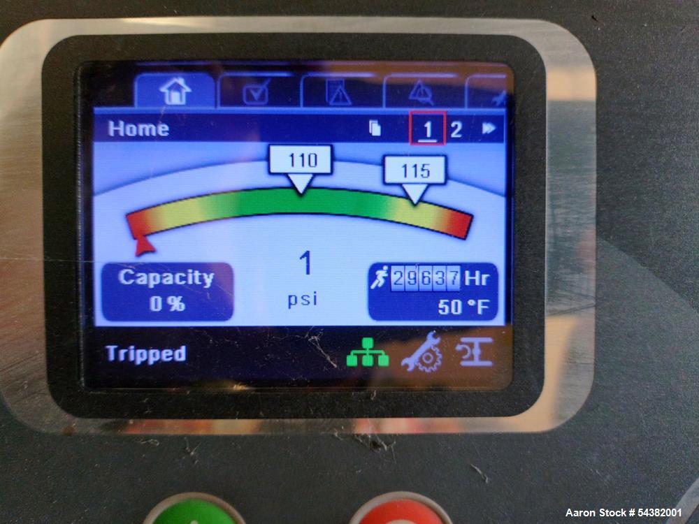Industrial Compressed Air System with (2) Ingersoll Rand Compressors, Dryers & Air Receivers
