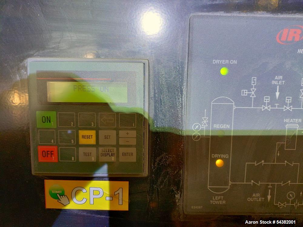 Industrial Compressed Air System with (2) Ingersoll Rand Compressors, Dryers & Air Receivers
