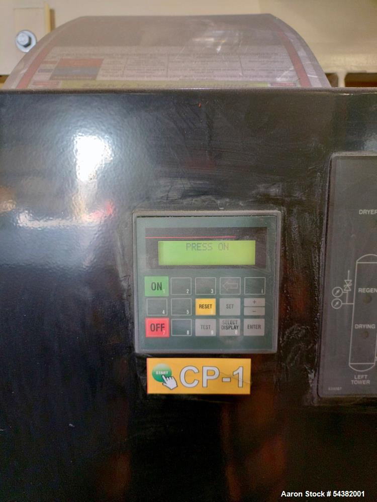 Industrial Compressed Air System with (2) Ingersoll Rand Compressors, Dryers & Air Receivers